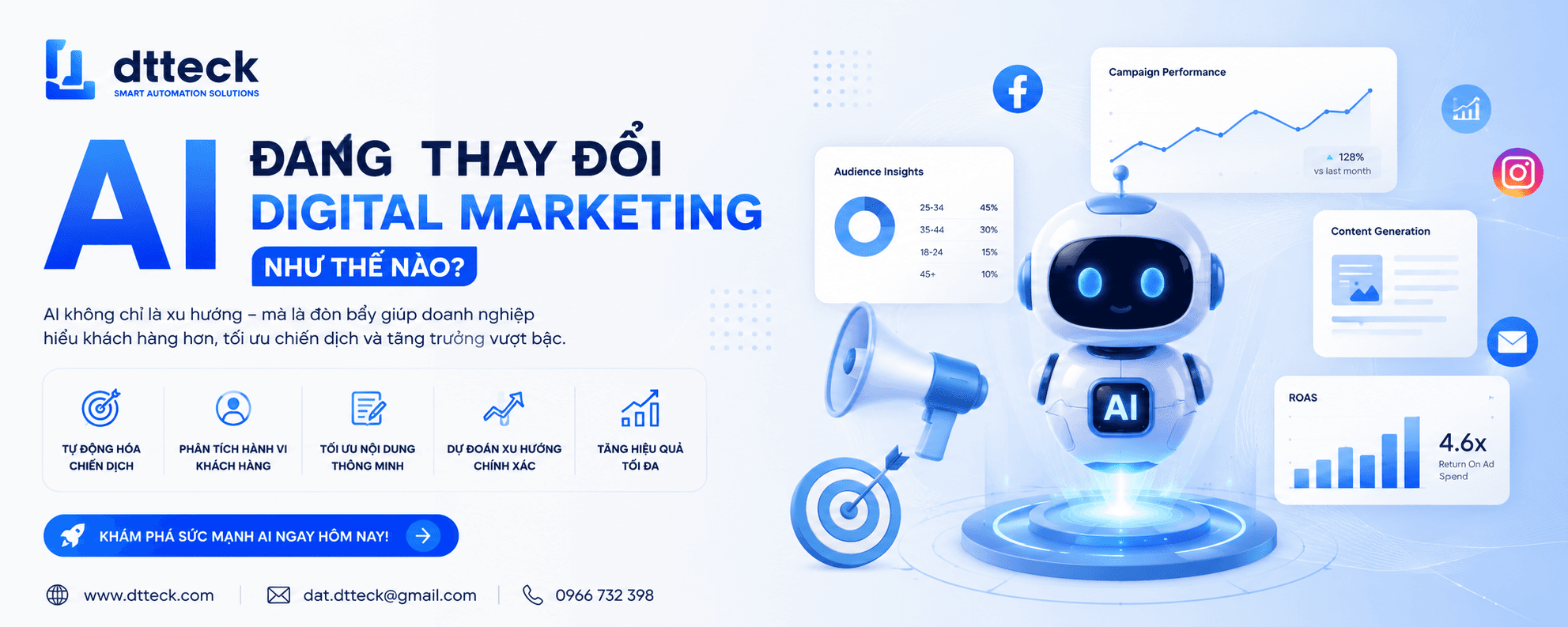 AI đang thay đổi Digital Marketing như thế nào